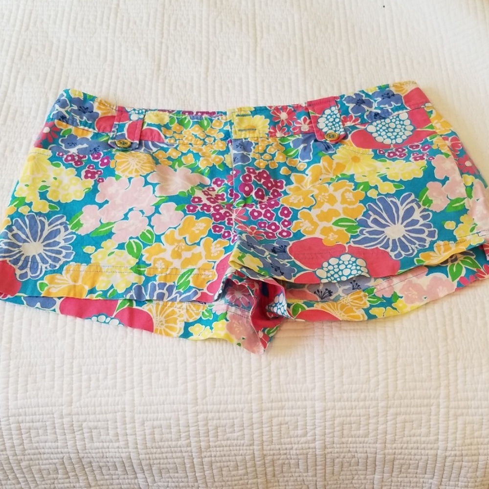 Lily Pulitzer palm beach shorts
